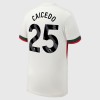 Maglia Chelsea Caicedo 25 Trasferta Divisa 2025-26
